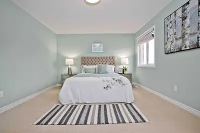Room rent Hamilton Large Windows Bedroom Please text or whatsapp at 647-694-7578.