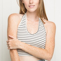 Brandy Melville Cropped Halter Top