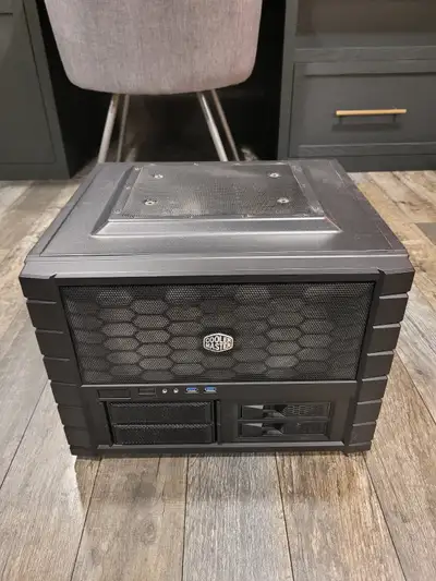 Cooler Master HAF XB EVO - High Flow Computer case ATX, View more