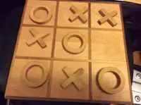 X's and O's/ Tic Tac Toe Boardgame