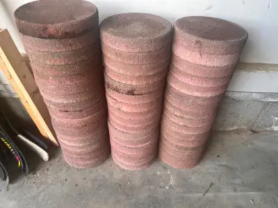 Round Concrete Stepping Stones, View more