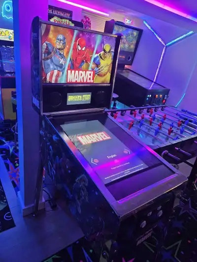 Arcade1up Marvel Pinball Upgraded Glass, View more