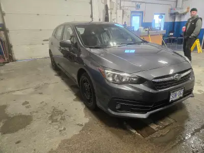 2021 Subaru Impreza Base Hatchback - Manual $18,000 117,000km 1 Owner AWD 2.0L Boxer 4-cylinder Brak...