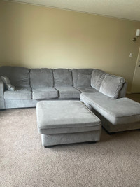 Grey Sectional Couch for Sale