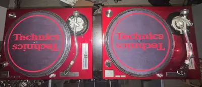 Paires de SL 1200 MK2 custom à vendre, View more