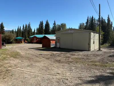 The property is located in Stewart Crossing,Yukon. Approximately 350 km north of Whitehorse on the K...