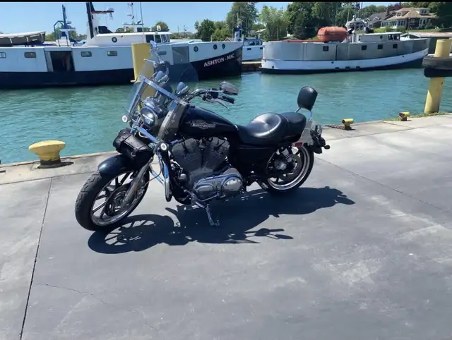 2012 Harley-Davidson sportster XL in Street, Cruisers & Choppers in Leamington - Image 4