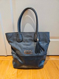 GUESS Denim Blue coloured purse/bag - NEW