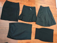 Black Skirts sizes S-M