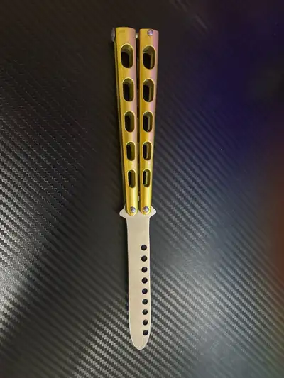 stainless steel butterfly trainer , View more