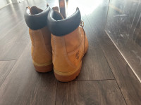 Men timberland boots size US 13