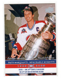 2008-09 MONTREAL CANADIENS CENTENNIAL 100th NHL GUY CARBONNEAU