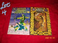 Green Arrow comic books