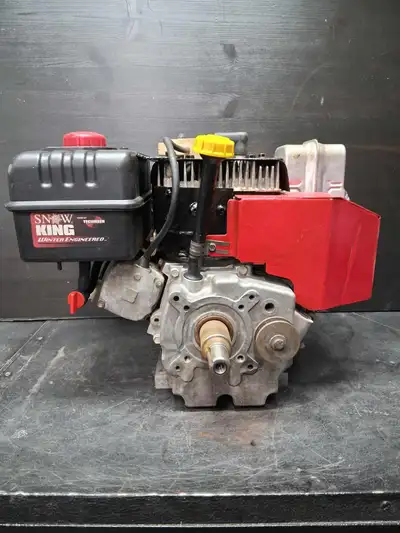 MOTEUR de Souffleuse Tecumseh HMSK 10HP, View more
