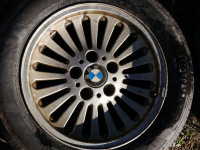 4 X 16" rims from 1998 BMW 528I