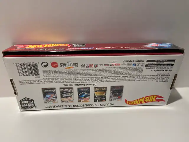 2017 Hot Wheels Car Culture Premium Box complete Set RLC all 563008306091139122