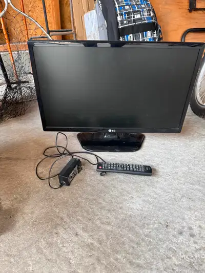 LG 22 inch TV, View more