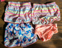Girls Swim Shorts & Bottom 4/5