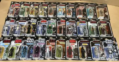 Star Wars Vintage Collection Clone Wars Ahsoka Original Trilogy, View more