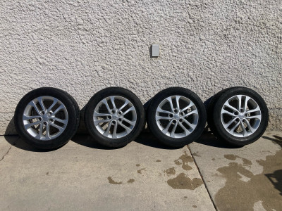 16 inch Kia rims and tires