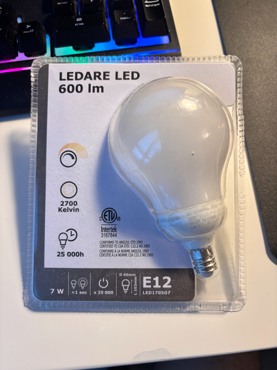 Ikea Light Bulb, View more