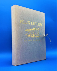 Le Fou de l'île - Félix Leclerc - Éd. Henri Rivard - illustrée
