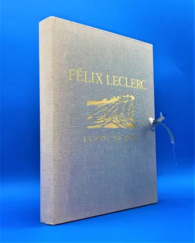 Le Fou de l'île - Félix Leclerc - Éd. Henri Rivard - illustrée, View more