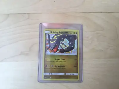 Includes: Shining Rayquaza 56/73 Card Mint *NO TRADES*