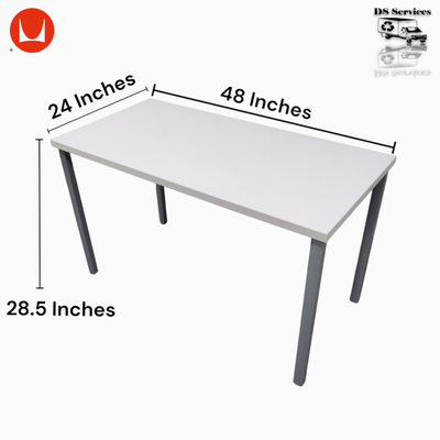Herman Miller Workstation Study Table 48"W Desk Furniture K8663, View more