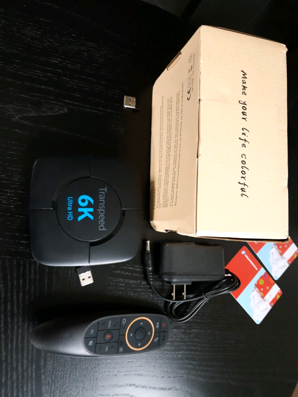 Android Smart TV box 6k voice controlled remote in TVs in Laval / North Shore - Image 2