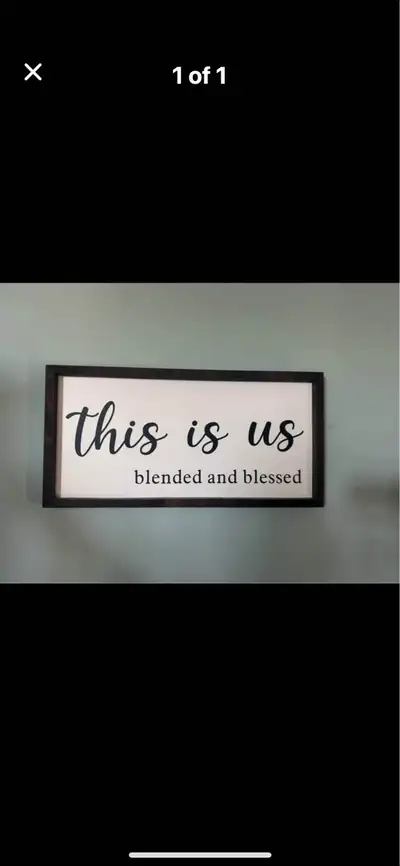 Beautiful wooden sign, View more