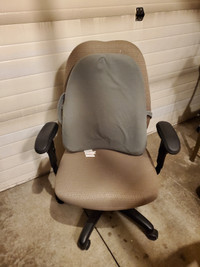 Multi adjustment heavy duty office chair