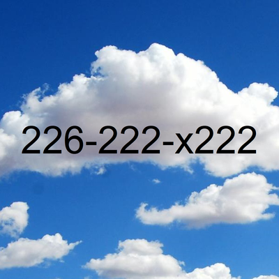 Super Ultra RARE 226-222-222x Phone Number FOR SALE, View more
