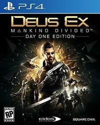 Deus Ex: Mankind Divided - PlayStation 4 ps4 jeu video