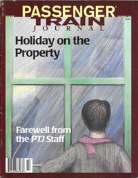 PASSENGER TRAIN JOURNAL - December 1996 Issue (#228)
