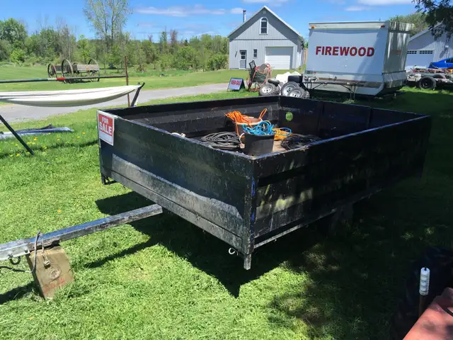 Trailer 8’x6’ utility box trailer  in Cargo & Utility Trailers in Napanee - Image 3