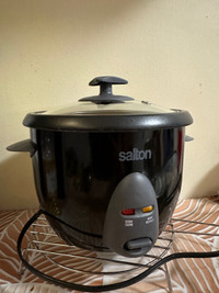 Salton Automatic Rice Cooker & Steamer (10 cups) for sale