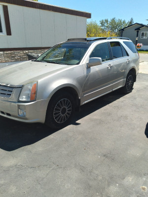 2007 Cadillac SRX