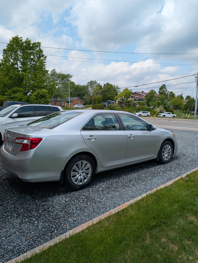 2013 Toyota Camry LE in Cars & Trucks in Sudbury - Image 4