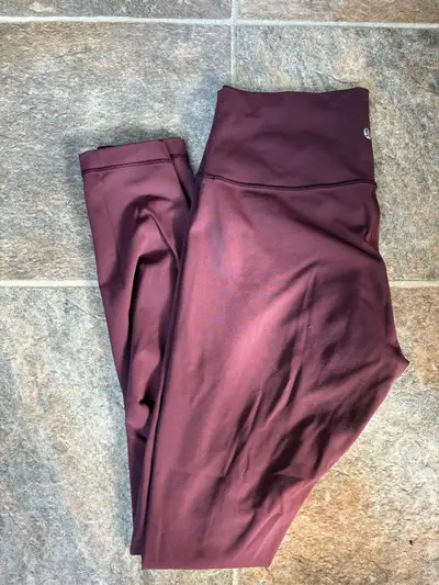 lululemon wunder under wine colour, View more