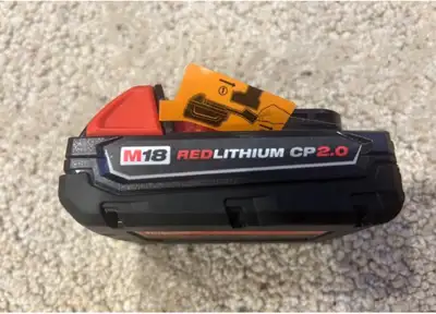 Brand new Milwaukee m18 2ah battery, View more
