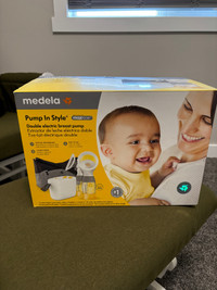 Medela double pump max flow