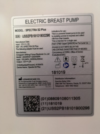 S2 Breast pump