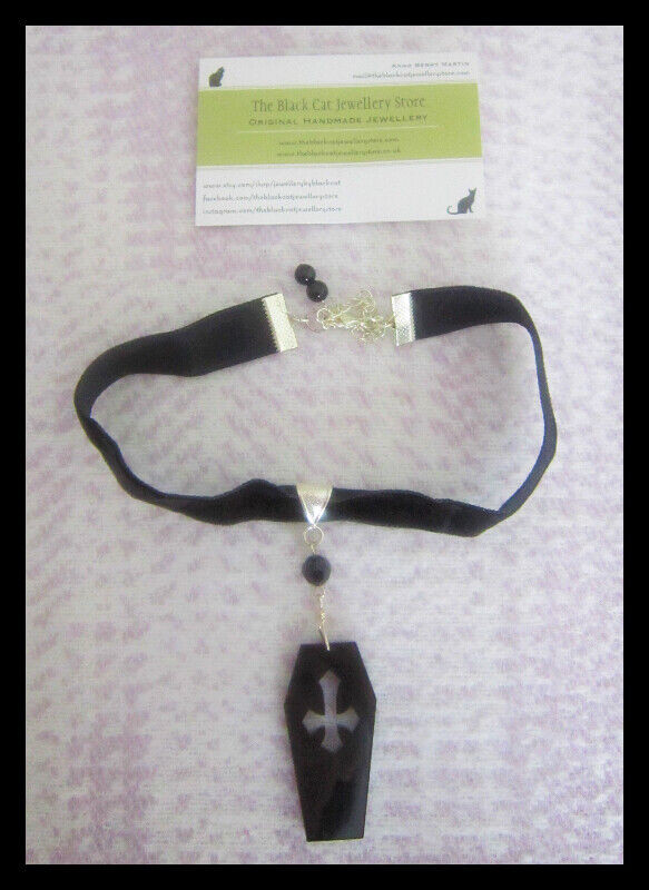 Coffin Choker Necklace in Jewellery & Watches in Dartmouth
