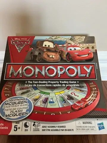 Jeux;  Monopoly, Opération, Chutes et échelles, Trousse savon,, View more