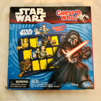 2014 Star Wars Guess Who Game Disney Hasbro Game 100% complete