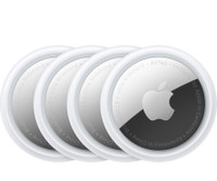 Brand New & Sealed - Apple AirTags (4 Pack)