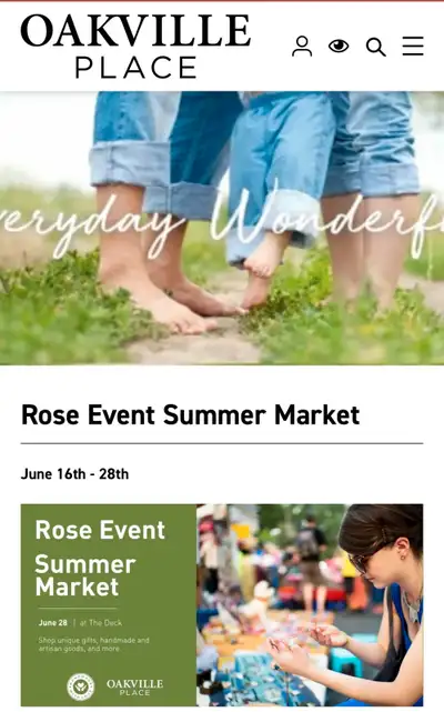 vendors wanted summer markets, View more