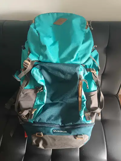 50L - 60x30x25 cm Light blue