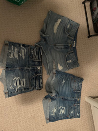 Jeans shorts 